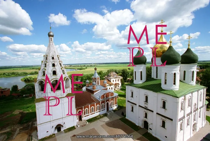 : Tikhvin Assumption Monastery and Dormition Cathedral : Tikhvin Assumption Monastery and Dormition Cathedral
