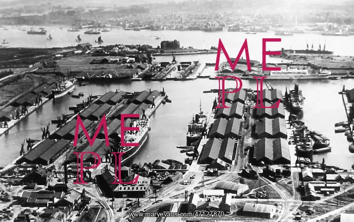  : Tilbury Docks early 1900s