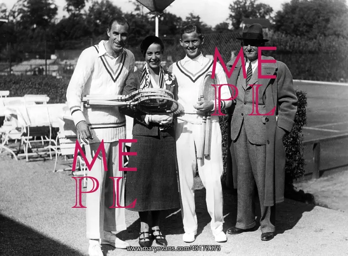 : Bill Tilden : Bill Tilden