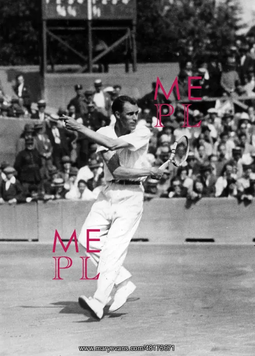: Bill Tilden : Bill Tilden