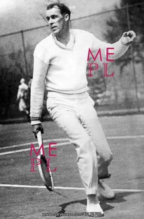 : Bill Tilden : Bill Tilden