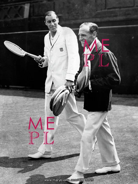: Bill Tilden : Bill Tilden