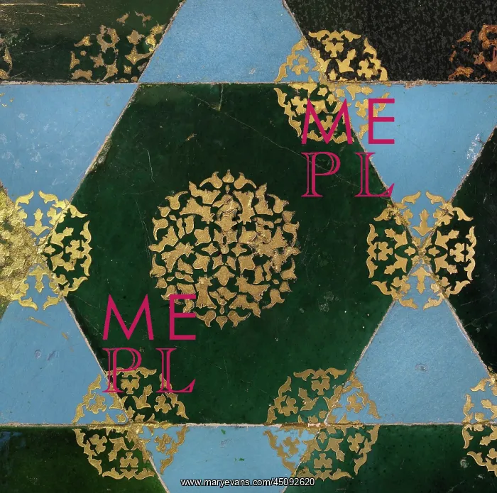 : Tiles from Green Mosque, Bursa, Turkey : Tiles from Green Mosque, Bursa, Turkey
