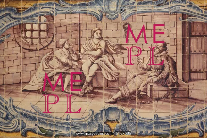 : Tiles, Refectory, Jeronimos Monastery, Lisbon, Portugal : Tiles, Refectory, Jeronimos Monastery, Lisbon, Portugal