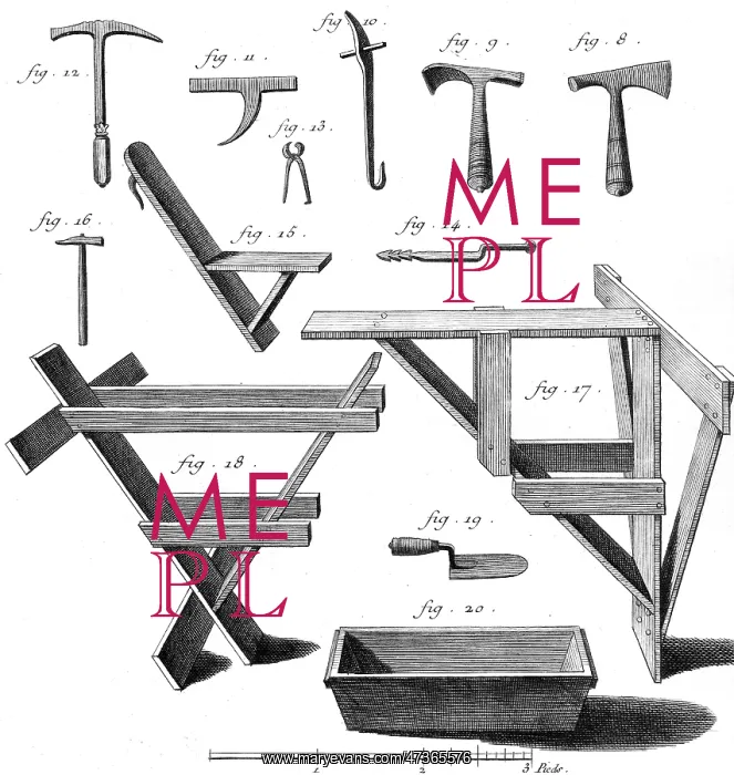 : TILING A ROOF, TOOLS : TILING A ROOF, TOOLS