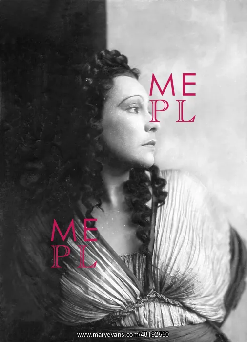 : Tilla Durieux, 1920 : Tilla Durieux, 1920