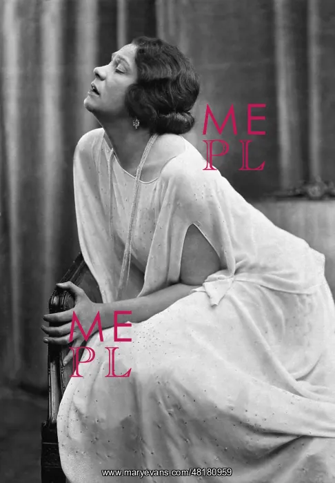  : Tilla Durieux, 1923