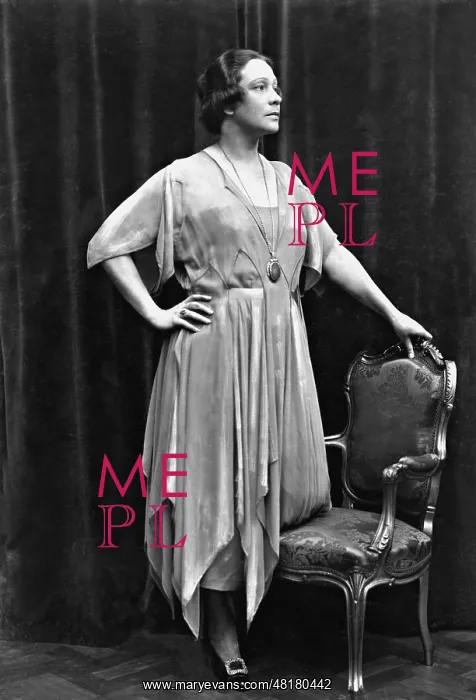 : Tilla Durieux in The Girlfriend, 1920 : Tilla Durieux in The Girlfriend, 1920