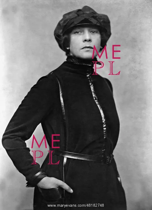 : Tilla Durieux in The girlfriend, 1920 : Tilla Durieux in The girlfriend, 1920