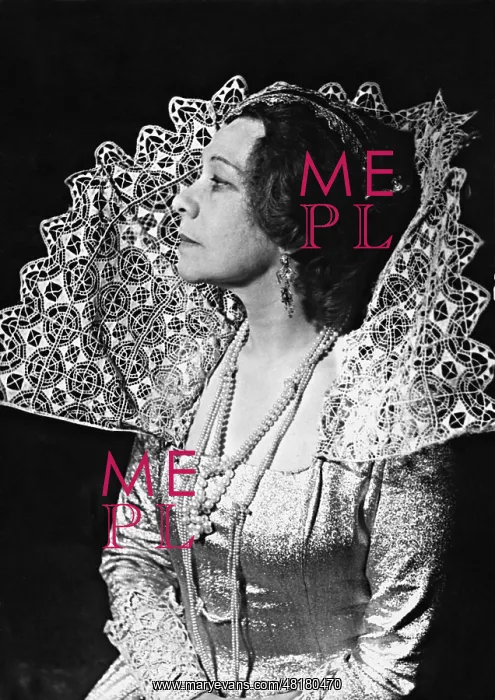  : Tilla Durieux in Mary Stuart, 1932