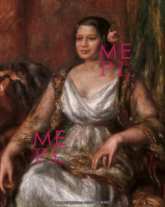 : Tilla Durieux, by Renoir : Tilla Durieux, by Renoir