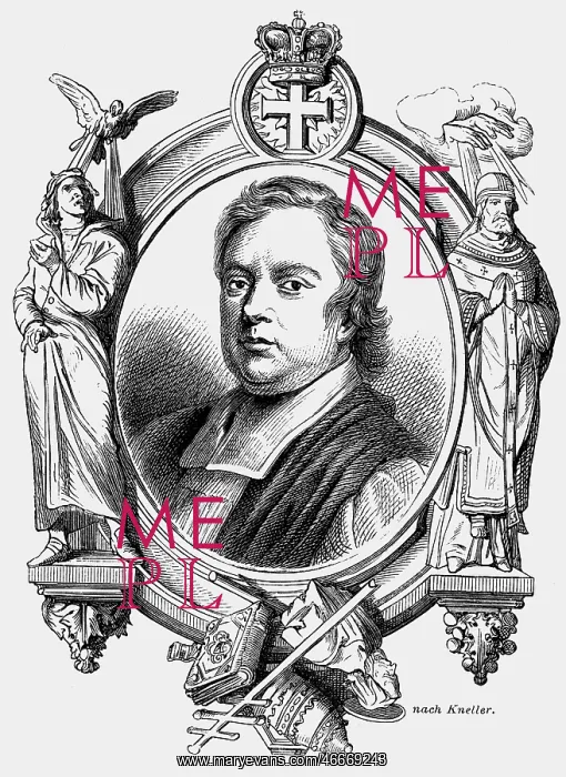 : Tillotson, John, 1630 - 22.11.1694, English clergyman : Tillotson, John, 1630 - 22.11.1694, English clergyman