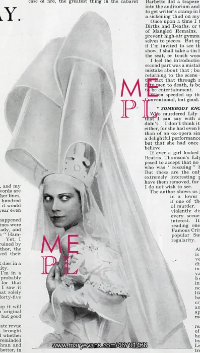 : Tilly Losch : Tilly Losch