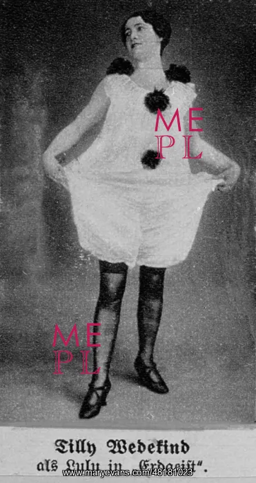 : Tilly Wedekind as Lulu : Tilly Wedekind as Lulu