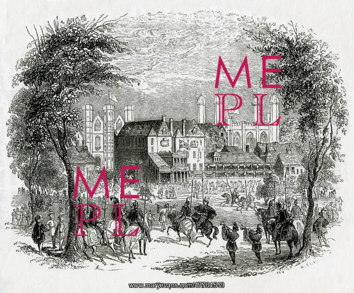 : Tilt-yard at Westminster : Tilt-yard at Westminster