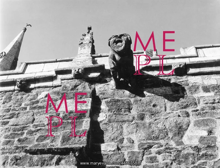 : TILTON CHURCH GARGOYLE : TILTON CHURCH GARGOYLE