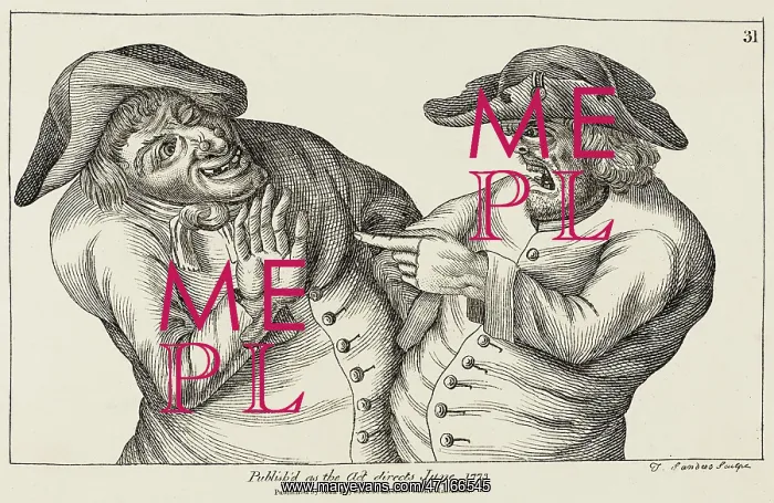 : Tim Bobbin / John Collier illustration: Emotions: Anger : Tim Bobbin / John Collier illustration: Emotions: Anger