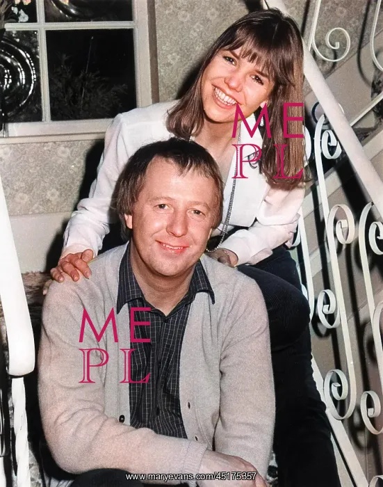 : Tim Brooke-Taylor and Caroline Ellis : Tim Brooke-Taylor and Caroline Ellis