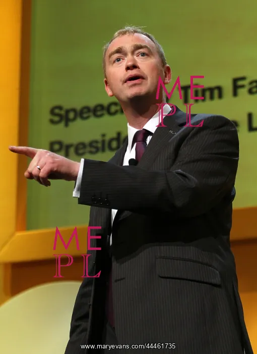  : Tim Farron MP