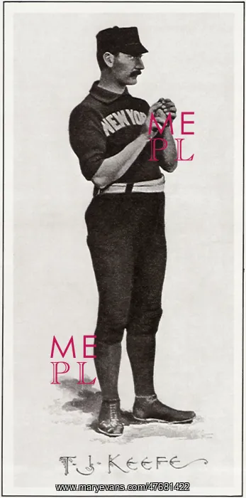  : Tim Keefe