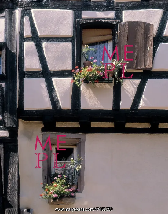 : Timber Framed House, Riquewihr : Timber Framed House, Riquewihr
