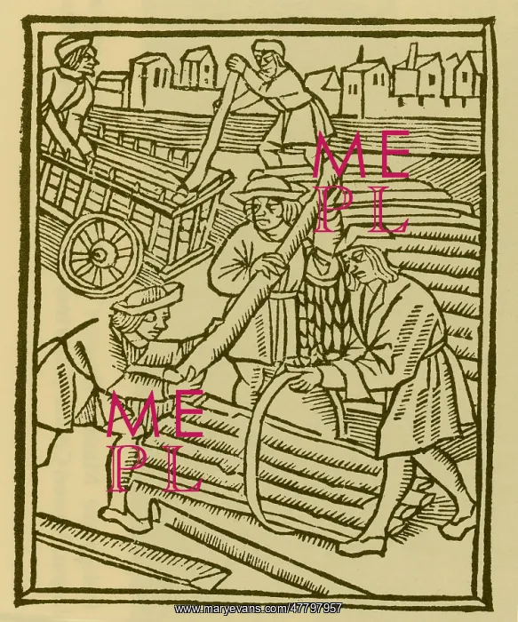 : Timber Haulers, Medieval Tradesmen : Timber Haulers, Medieval Tradesmen