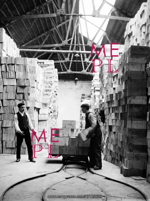  : Timber Warehouse, Port Sunlight, early 1900s