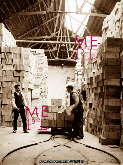  : Timber warehouse, Port Sunlight, Wirral