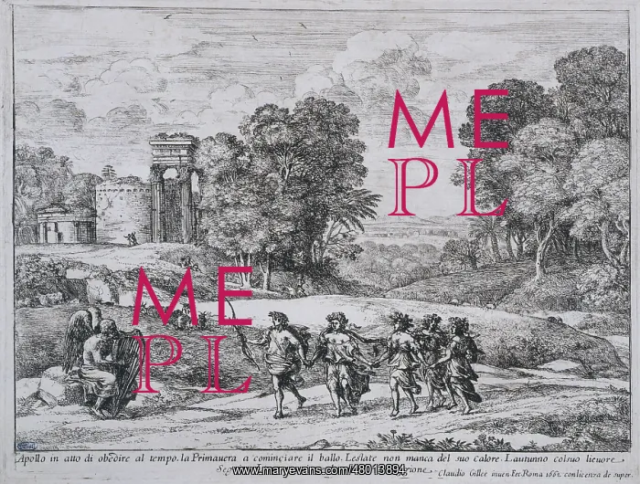 : Time, Apollo and the seasons : Time, Apollo and the seasons