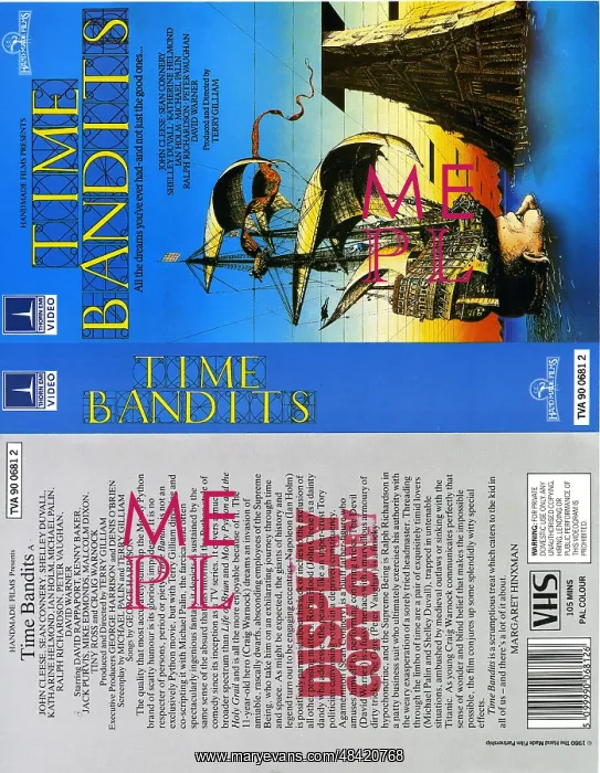 : Time Bandits (1981) : Time Bandits (1981)