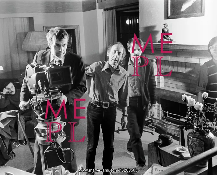: Time and the Conways film set, 1983 : Time and the Conways film set, 1983