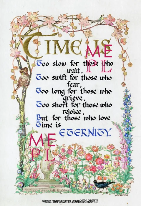  : Time Is Epigram