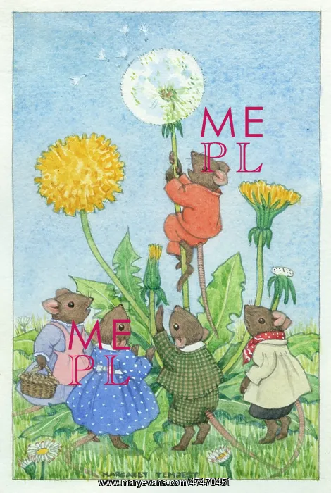 : What Is The Time? ? mice and dandelion : What Is The Time? ? mice and dandelion