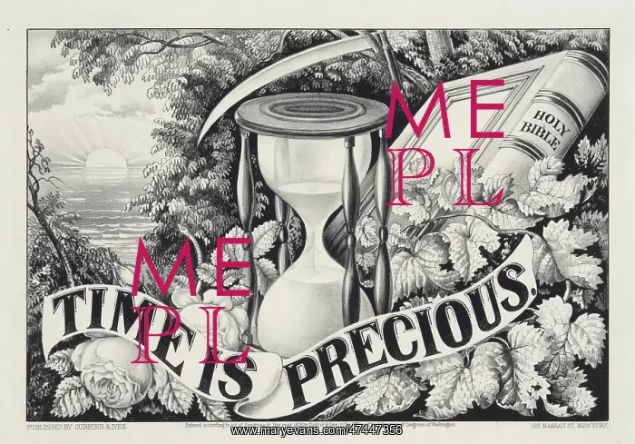  : Time is precious