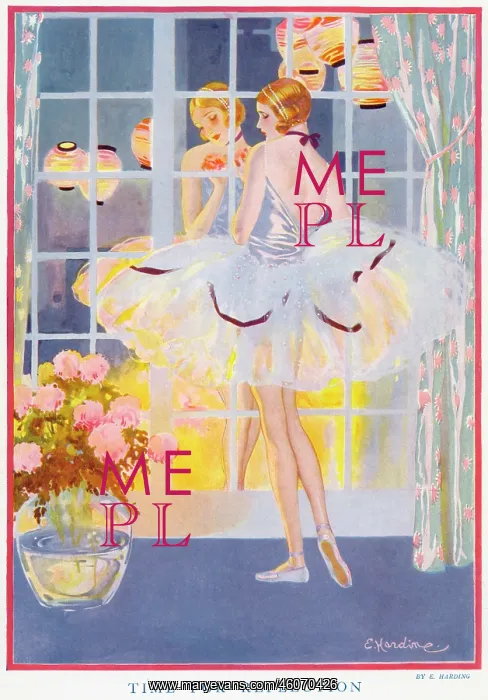 : Time for Reflection by Elsie Harding : Time for Reflection by Elsie Harding