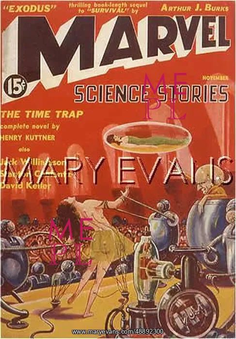 : TIME TRAP / MARVEL SCI STY : TIME TRAP / MARVEL SCI STY