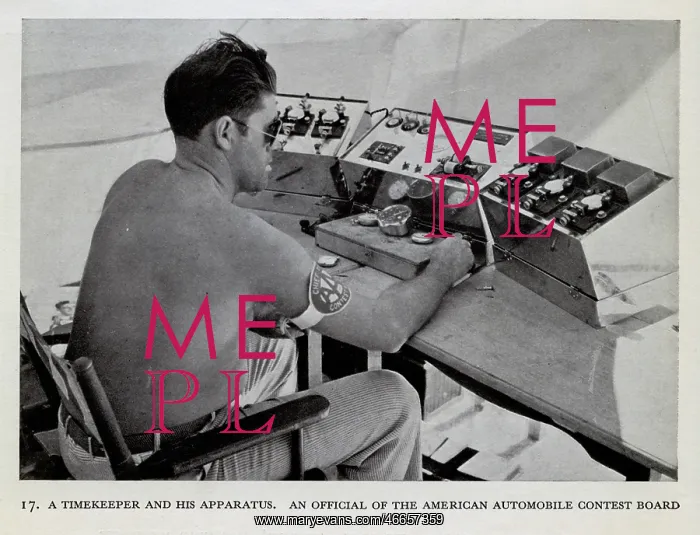 : A timekeeper and his apparatus : A timekeeper and his apparatus