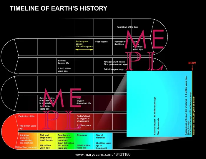: A timeline of Earth's history : A timeline of Earth's history