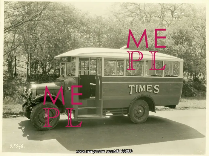  : Times advertising bus