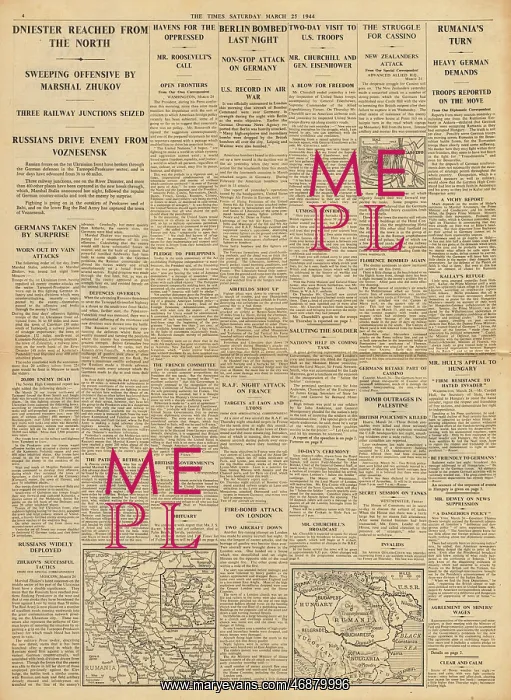 : The Times Allied bombing of Berlin : The Times Allied bombing of Berlin