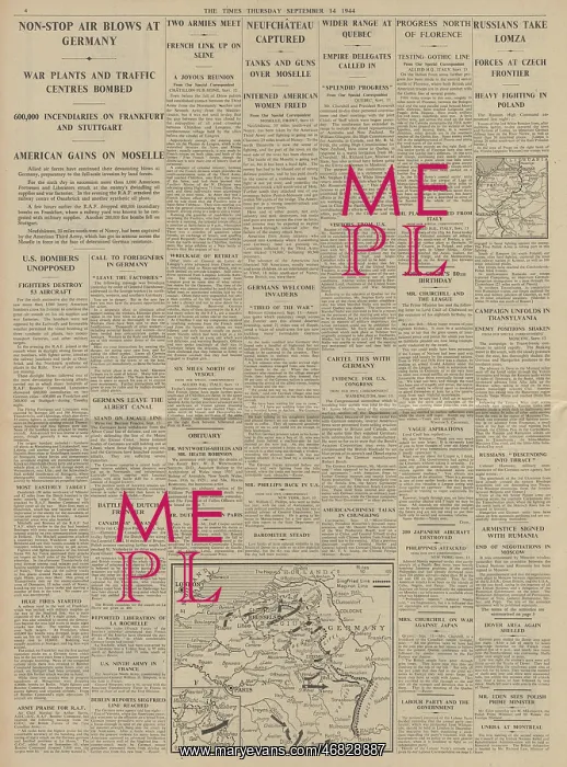 : The Times Allied bombing of Germany : The Times Allied bombing of Germany