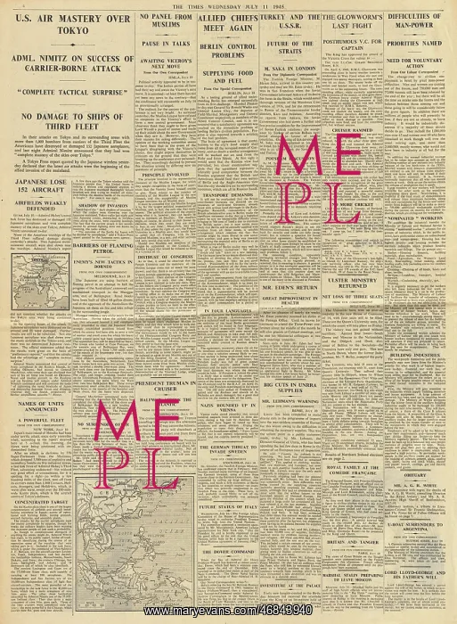 : The Times Allied council to rule Berlin : The Times Allied council to rule Berlin