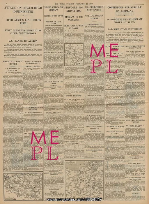 : The Times Allies bomb Germany : The Times Allies bomb Germany