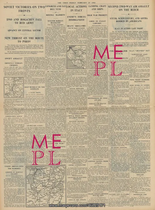 : The Times Allies bomb Germany : The Times Allies bomb Germany
