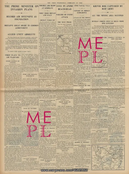 : The Times Allies bomb Germany : The Times Allies bomb Germany