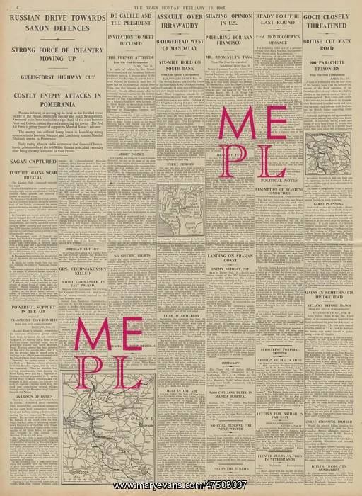 : The Times Battle for Goch : The Times Battle for Goch