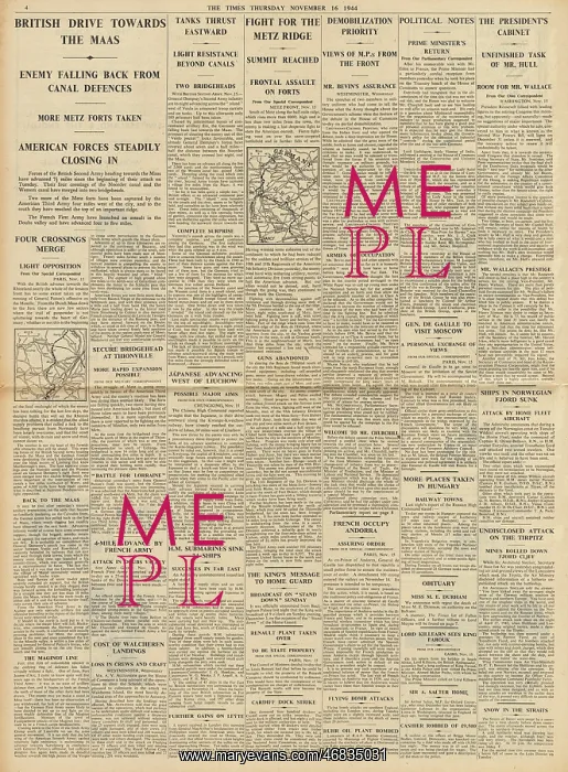 : The Times Battle for Metz : The Times Battle for Metz
