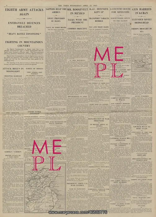: The Times Battle for Tunisia : The Times Battle for Tunisia