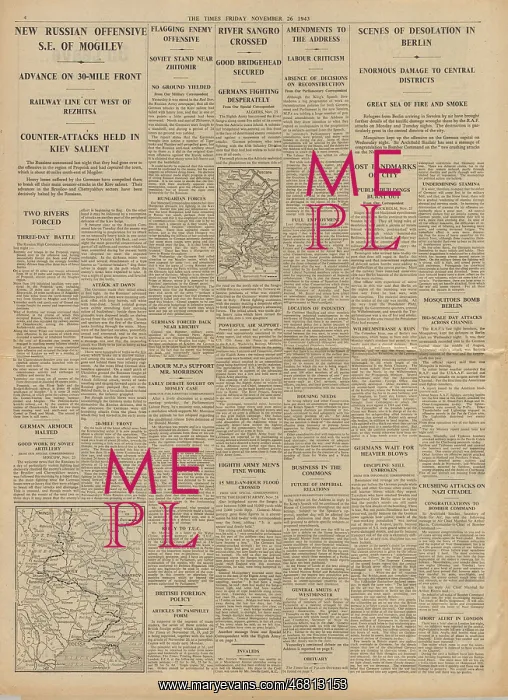 : The Times Bombing of Berlin : The Times Bombing of Berlin