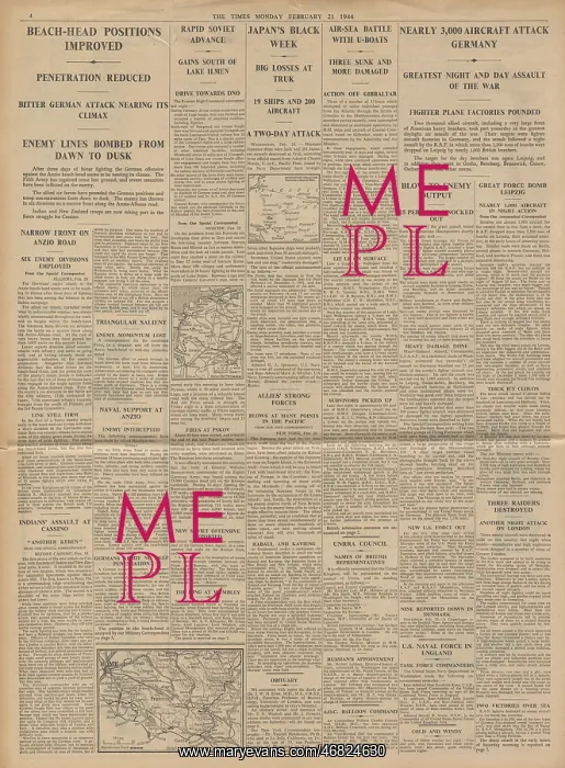 : The Times Bombing of Leipzig : The Times Bombing of Leipzig